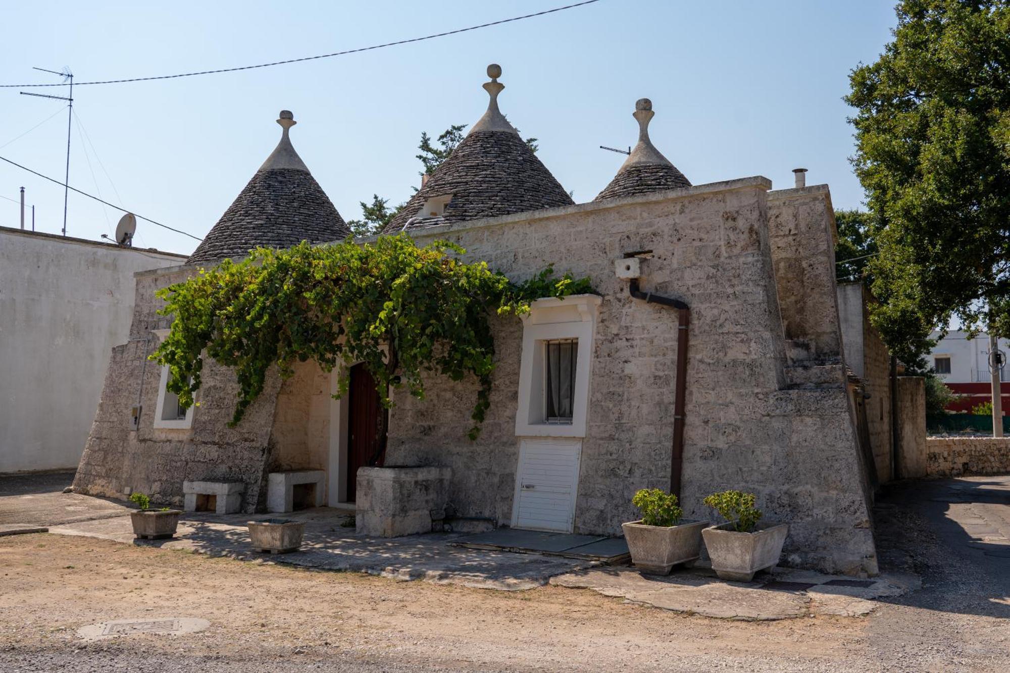 Trullo Vacanze Di Cumma Rosa Alberobello Exterior foto