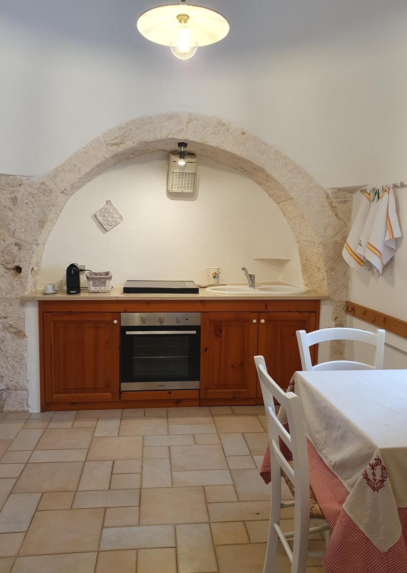 Trullo Vacanze Di Cumma Rosa Alberobello Exterior foto